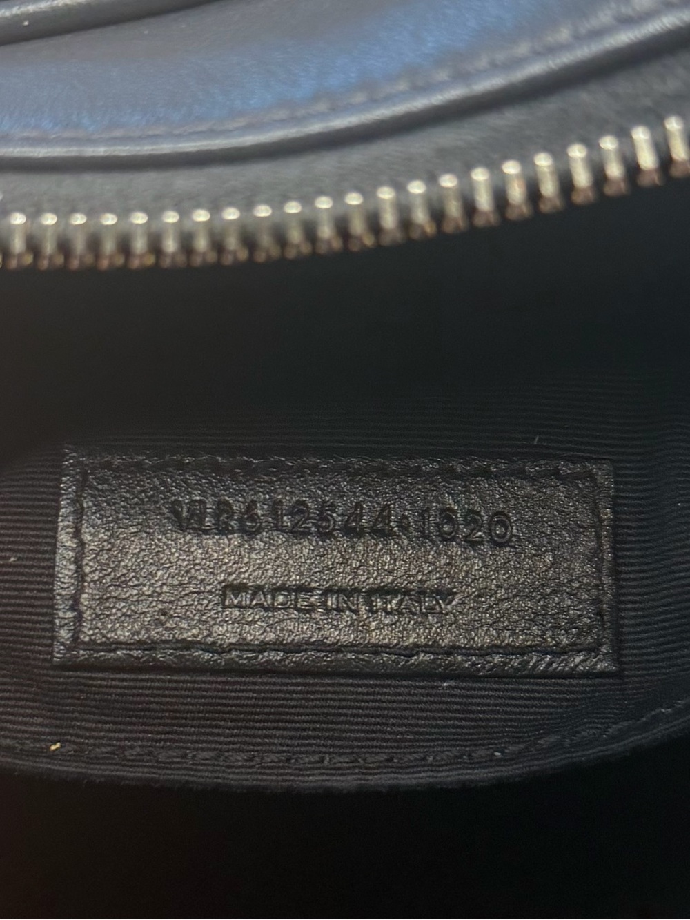 Saint Laurent charcoal Gray Quilted Leather Camera Crossbody with Tassel - Picture 11 of 14